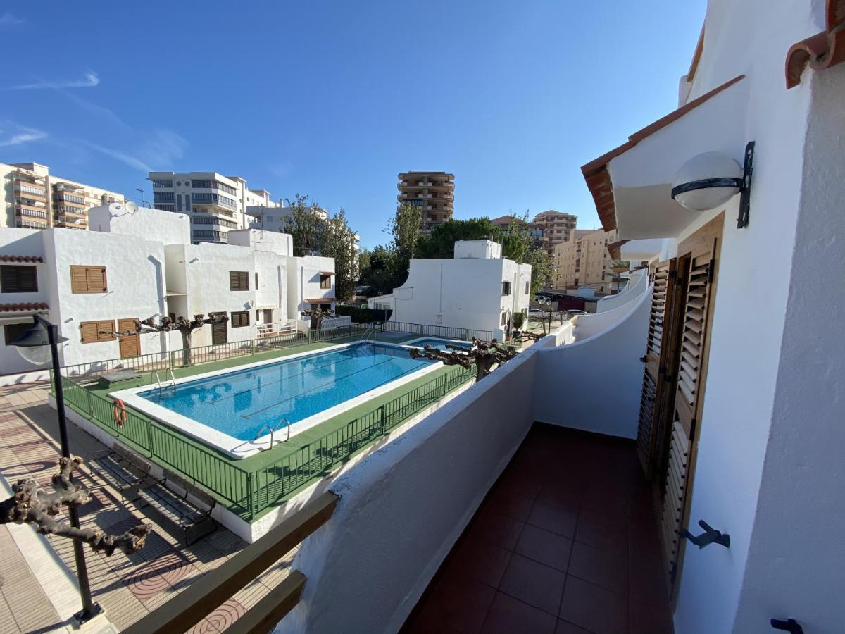 Casa Ibicenca En Benicasim A 3 Minutos De La Playa Apartment Benicassim Luaran gambar