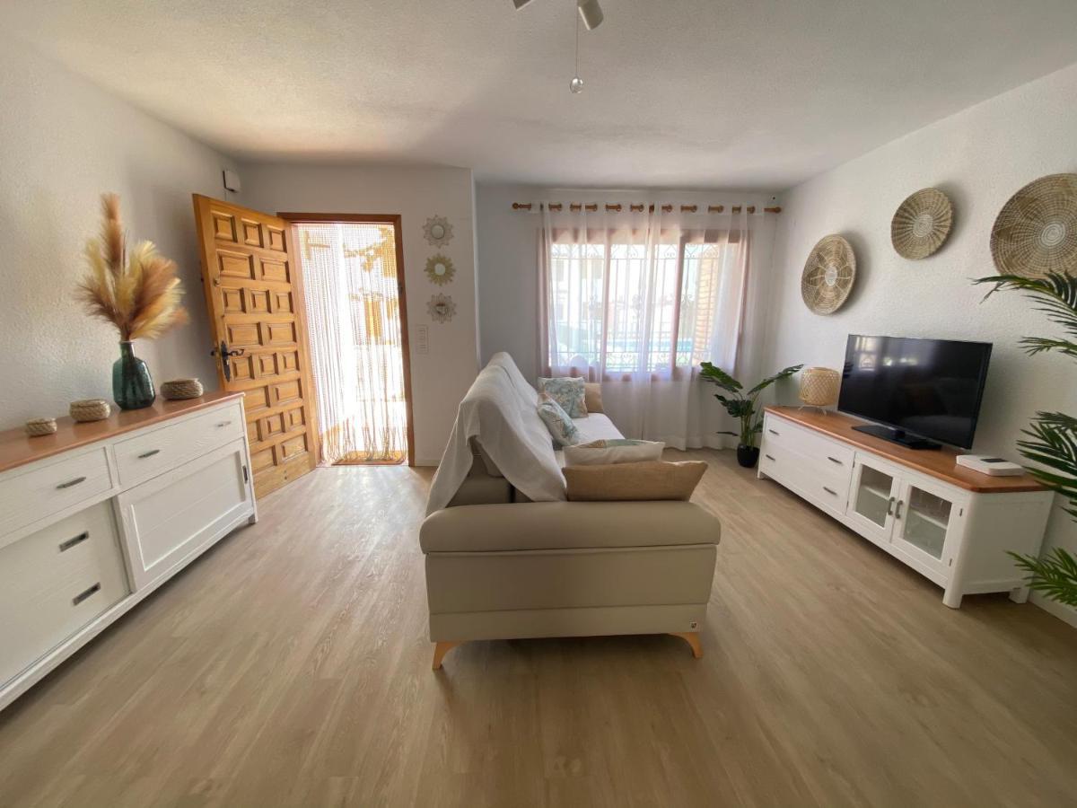 Casa Ibicenca En Benicasim A 3 Minutos De La Playa Apartment Benicassim Luaran gambar