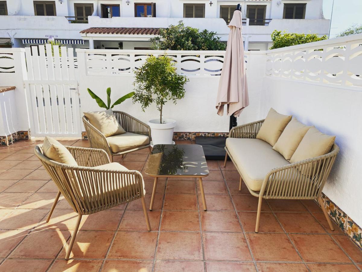 Casa Ibicenca En Benicasim A 3 Minutos De La Playa Apartment Benicassim Luaran gambar