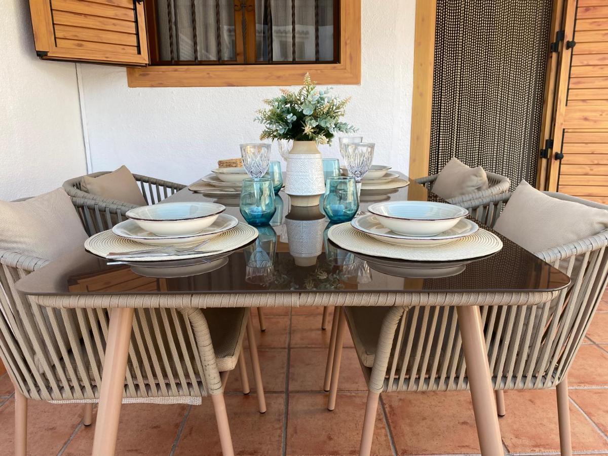 Casa Ibicenca En Benicasim A 3 Minutos De La Playa Apartment Benicassim Luaran gambar