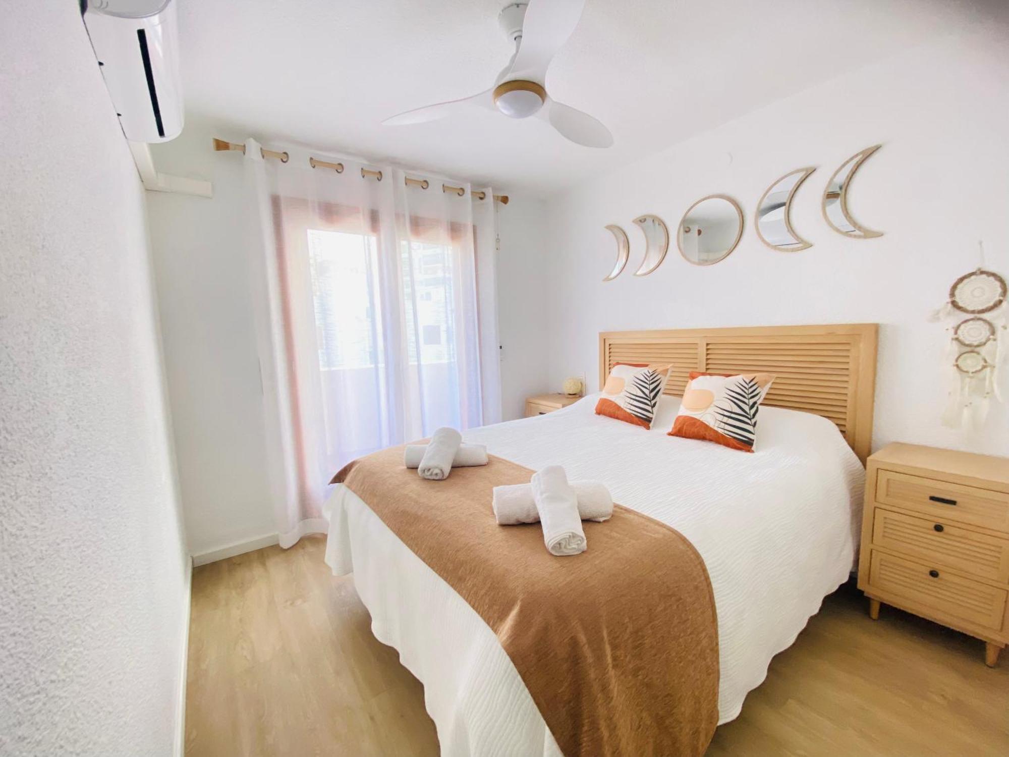 Casa Ibicenca En Benicasim A 3 Minutos De La Playa Apartment Benicassim Luaran gambar