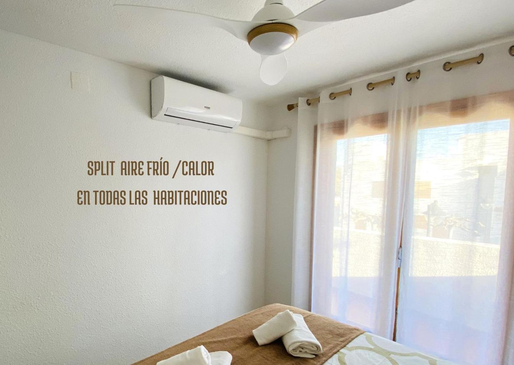 Casa Ibicenca En Benicasim A 3 Minutos De La Playa Apartment Benicassim Luaran gambar